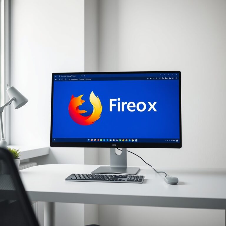 configurar proxy Firefox